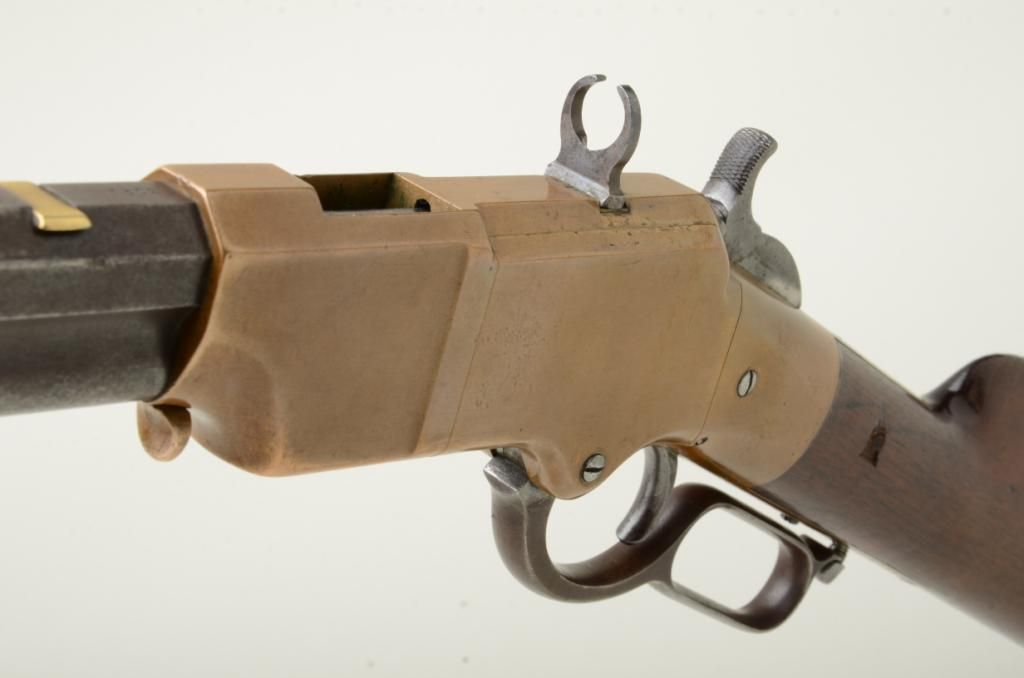 1860 Henry rifle, .44 rimfire cal., in very good+ original condition ...