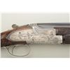 Image 3 : Custom order Browning O/U 28 gauge shotgun,  manufactured by F.N. of Belgium, showing  elaborate scr