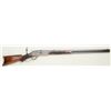 Image 1 : Outstanding condition Deluxe Winchester Model  1876 lever action rifle, .45-60 cal., 28”  octagon ba