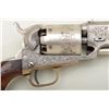 Image 7 : Colt Third Model Dragoon cut for shoulder  stock, fully and finely engraved by L. D.  Nimschke, nick