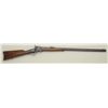 Image 2 : Desirable early heavy barrel Sharps Model  1874 single shot rifle, .44 cal., 30” octagon  barrel, bl