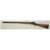 Image 6 : Desirable early heavy barrel Sharps Model  1874 single shot rifle, .44 cal., 30” octagon  barrel, bl