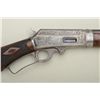 Image 3 : Deluxe factory engraved Marlin Model 1893  lever action rifle, .30-30 cal., takedown,  20” octagon b