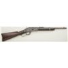 Image 1 : Winchester model 1873 Special Order Trapper's  model carbine, serial #127884A. Shows 15"  original l