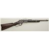 Image 2 : Winchester model 1873 Special Order Trapper's  model carbine, serial #127884A. Shows 15"  original l