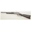 Image 3 : Winchester model 1873 Special Order Trapper's  model carbine, serial #127884A. Shows 15"  original l