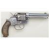 Image 3 : Colt Model 1878 Frontier Six-Shooter DA  revolver, .44-40 cal., 4-3/4” barrel, blue  finish, checker