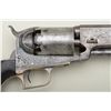 Image 8 : Rare original Vine scroll engraved Colt  Second Model Dragoon, .44 cal. percussion,  traces of origi