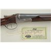 Image 10 : Rare A. H. Fox CE "Upland Special" grade 20  gauge SXS shotgun,  showing factory  beavertail forend,