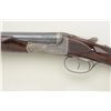 Image 7 : Rare A. H. Fox CE "Upland Special" grade 20  gauge SXS shotgun,  showing factory  beavertail forend,