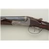 Image 8 : Rare A. H. Fox CE "Upland Special" grade 20  gauge SXS shotgun,  showing factory  beavertail forend,