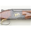 Image 8 : Belgian Browning Midas Grade 12 gauge O/U  shotgun, showing long tang, round knob,  serial #69652S7.