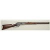 Image 1 : Authentic Winchester Model 1876 Indian-tacked  lever action SRC with period replaced 23”  octagon ri