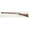 Image 2 : Authentic Winchester Model 1876 Indian-tacked  lever action SRC with period replaced 23”  octagon ri