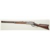 Image 3 : Authentic Winchester Model 1876 Indian-tacked  lever action SRC with period replaced 23”  octagon ri