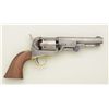 Image 1 : Colt Model 1851 percussion revolver, .36  cal., period reduced 5” octagon barrel, blue  and case har