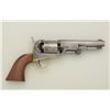 Image 2 : Colt Model 1851 percussion revolver, .36  cal., period reduced 5” octagon barrel, blue  and case har