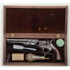 Image 1 : Presentation cased engraved Colt Model 1862  Police percussion revolver, .36 cal., 6-1/2”  barrel, b