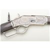 Image 22 : Winchester Model 1873 special order lever  action rifle, .38-40 cal., 26" half  round/half octagon b