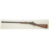 Image 2 : Authentic Sharps Model 1874 Indian-tacked  single shot rifle, .45 cal., 2-1/10” case,  30” octagon b