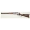 Image 2 : Winchester Model 1876 lever action SRC,  .45-60 cal., round barrel period reduced to  16”, blue fini