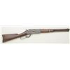 Image 8 : Winchester Model 1876 lever action SRC,  .45-60 cal., round barrel period reduced to  16”, blue fini