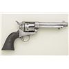 Image 1 : Colt SAA revolver, .38-40 cal., 5-1/2”  barrel, blue and case hardened finish,  checkered black hard