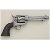 Image 2 : Colt SAA revolver, .38-40 cal., 5-1/2”  barrel, blue and case hardened finish,  checkered black hard