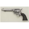 Image 4 : Colt SAA revolver, .38-40 cal., 5-1/2”  barrel, blue and case hardened finish,  checkered black hard