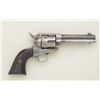 Image 1 : Colt SAA revolver, .32-20 cal., 4-3/4”  barrel, blue and case hardened finish,  checkered black hard