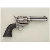 Image 2 : Colt SAA revolver, .32-20 cal., 4-3/4”  barrel, blue and case hardened finish,  checkered black hard