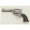 Image 3 : Colt SAA revolver, .32-20 cal., 4-3/4”  barrel, blue and case hardened finish,  checkered black hard