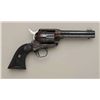 Image 1 : Colt Custom Workshop Factory “C” engraved 4th  Generation SAA revolver, .45 cal., 4-3/4”  barrel, bl