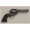 Image 1 : Colt Custom Workshop Factory “A” engraved 4th  Generation SAA revolver, .45 cal., 4-3/4”  barrel, bl