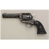 Image 2 : Colt Custom Workshop Factory “A” engraved 4th  Generation SAA revolver, .45 cal., 4-3/4”  barrel, bl