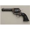 Image 3 : Colt Custom Workshop Factory “A” engraved 4th  Generation SAA revolver, .45 cal., 4-3/4”  barrel, bl