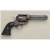 Image 4 : Colt Custom Workshop Factory “A” engraved 4th  Generation SAA revolver, .45 cal., 4-3/4”  barrel, bl