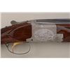 Image 3 : Belgian Browning Pointer Grade 12 gauge O/U  shotgun, 26-1/2" barrels, long tang, round  knob with p