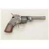 Image 1 : Massachusetts Arms Company .28 cal., 6-shot  pocket size revolver with Maynard tape primer  device,