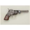 Image 2 : Massachusetts Arms Company .28 cal., 6-shot  pocket size revolver with Maynard tape primer  device,