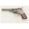 Image 3 : Massachusetts Arms Company .28 cal., 6-shot  pocket size revolver with Maynard tape primer  device,