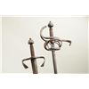 Image 2 : Victorian rapier and left hand dagger of  excellent quality, styled after Germanic  weapons of the e