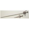 Image 4 : Victorian rapier and left hand dagger of  excellent quality, styled after Germanic  weapons of the e