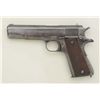 Image 2 : Colt Model 1911 A1 Government Model  Commercial Series, serial #C145493, factory  roll die marked on