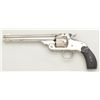 Image 1 : Smith & Wesson New Model #3 single action  “Australian Model”  revolver with shoulder  stock, .44 ca