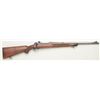 Image 1 : Winchester Model 70 Super Grade bolt-action  rifle, .22 Hornet cal., 20” round barrel,  blue finish,