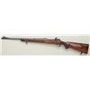 Image 4 : Winchester Model 70 Super Grade bolt-action  rifle, .22 Hornet cal., 20” round barrel,  blue finish,