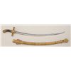 Image 8 : French Model 1822 Tambour Major (drum major)  sword, signed "Manseaux a Paris" on reverse  of throat