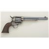 Image 1 : Colt Single Action Army revolver, .45 Colt  cal., 7-1/2" barrel, blue and case hardened  finish, har