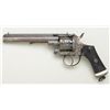 Image 2 : Ornate and exhibition quality double action  large frame pinfire revolver of German  origin, signed 